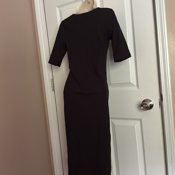 A Little Bossy Midi Dress - Picture 6 of 7